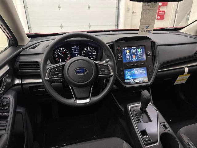 new 2025 Subaru Impreza car, priced at $25,652