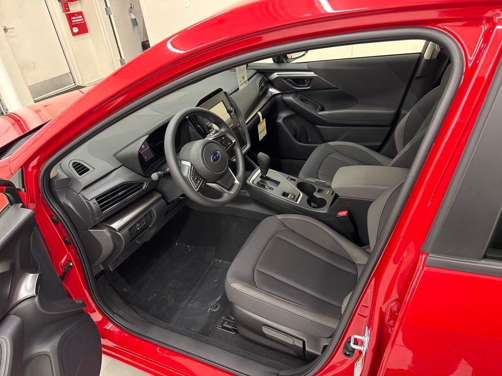 new 2025 Subaru Impreza car, priced at $25,652
