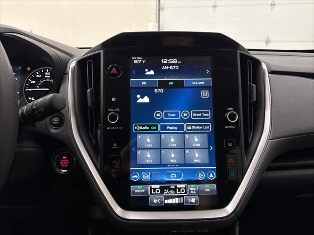 new 2025 Subaru Crosstrek car, priced at $30,181