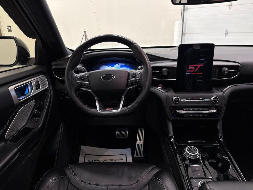 used 2020 Ford Explorer car, priced at $27,912