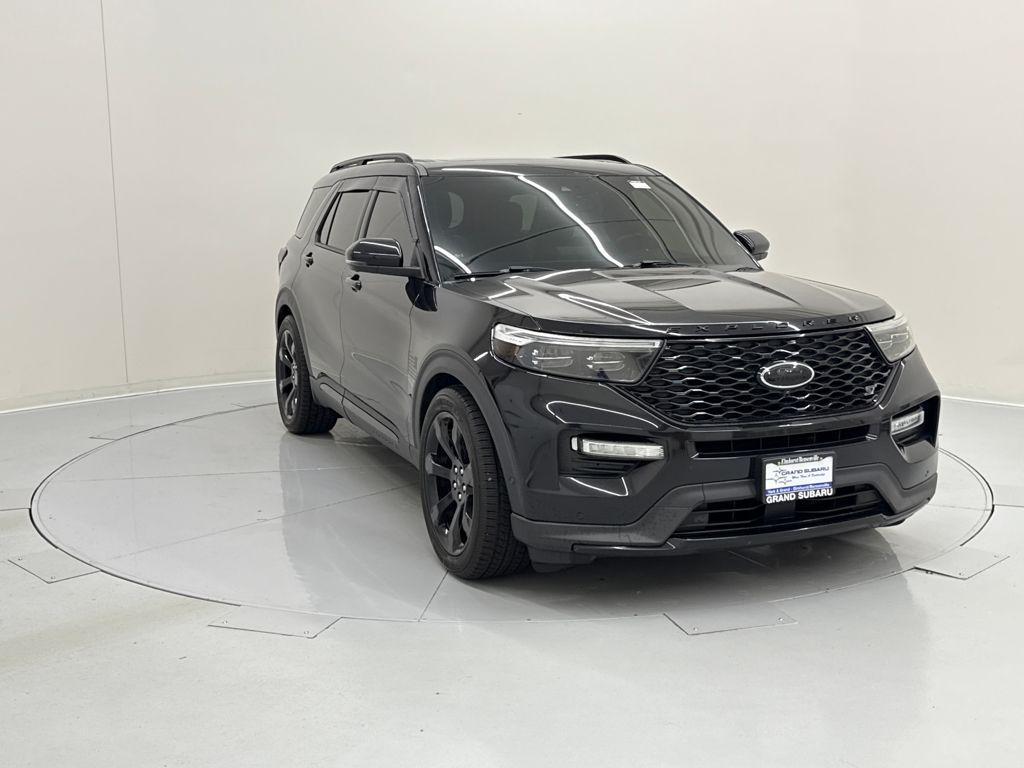 used 2020 Ford Explorer car, priced at $27,912