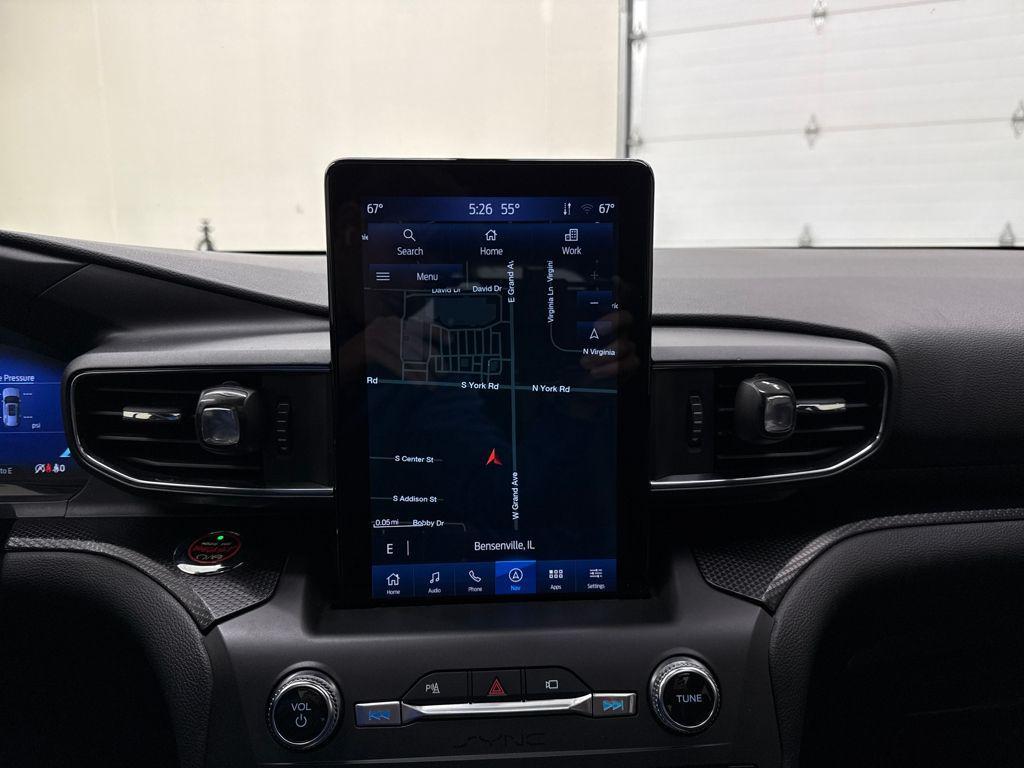 used 2020 Ford Explorer car, priced at $27,912