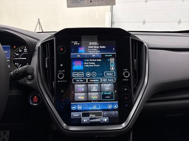 new 2025 Subaru Crosstrek car, priced at $34,744