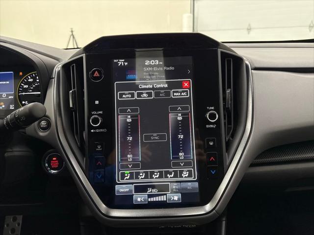 new 2025 Subaru Crosstrek car, priced at $34,744