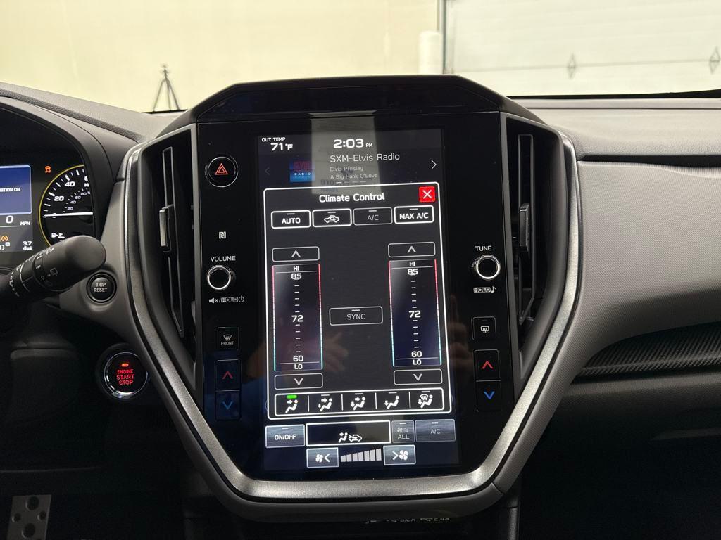 new 2025 Subaru Crosstrek car, priced at $34,744
