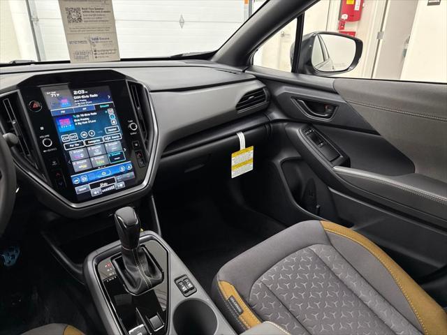 new 2025 Subaru Crosstrek car, priced at $34,744