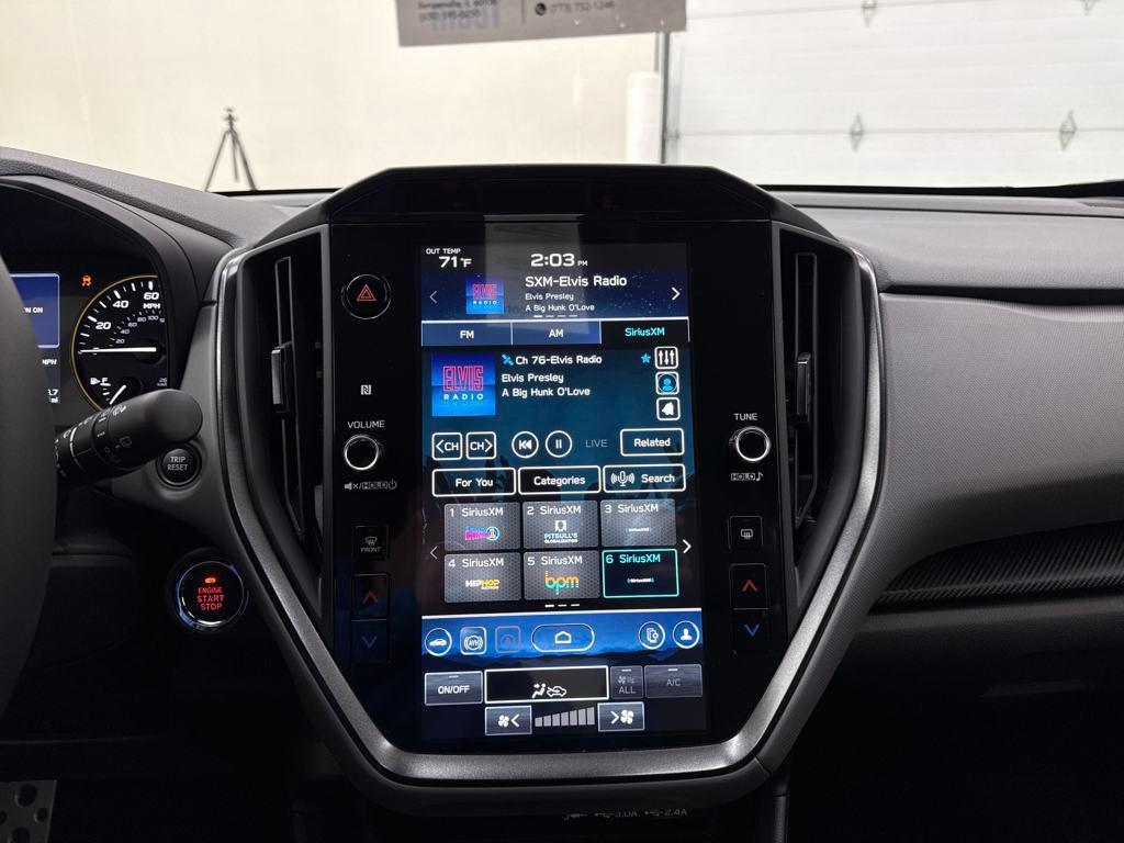 new 2025 Subaru Crosstrek car, priced at $34,744