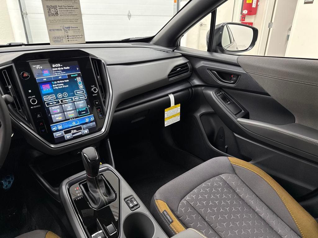 new 2025 Subaru Crosstrek car, priced at $34,744