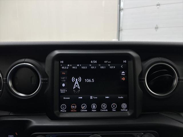 used 2022 Jeep Gladiator car, priced at $31,947