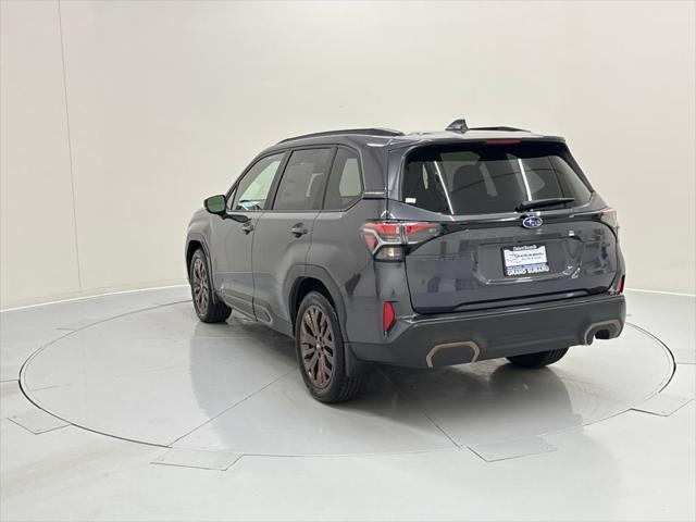 new 2025 Subaru Forester car, priced at $40,204