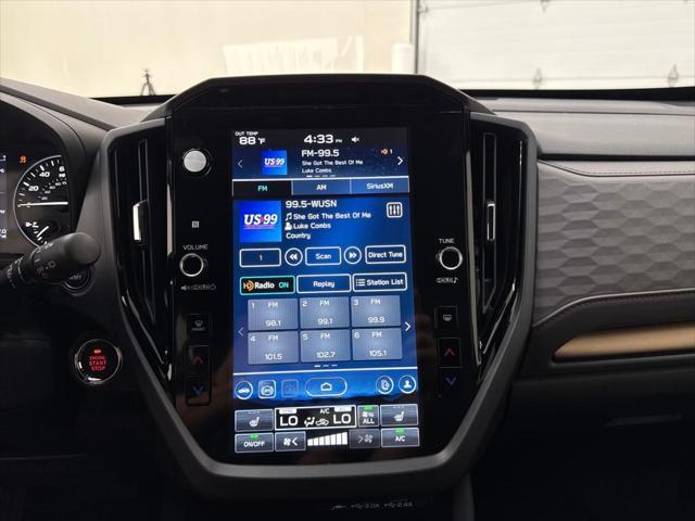 new 2025 Subaru Forester car, priced at $40,204