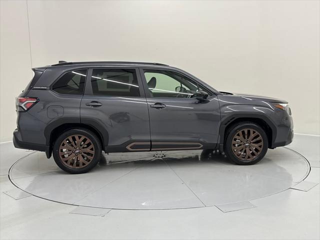 new 2025 Subaru Forester car, priced at $40,204