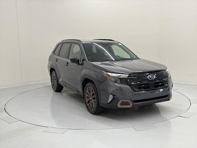new 2025 Subaru Forester car, priced at $40,204