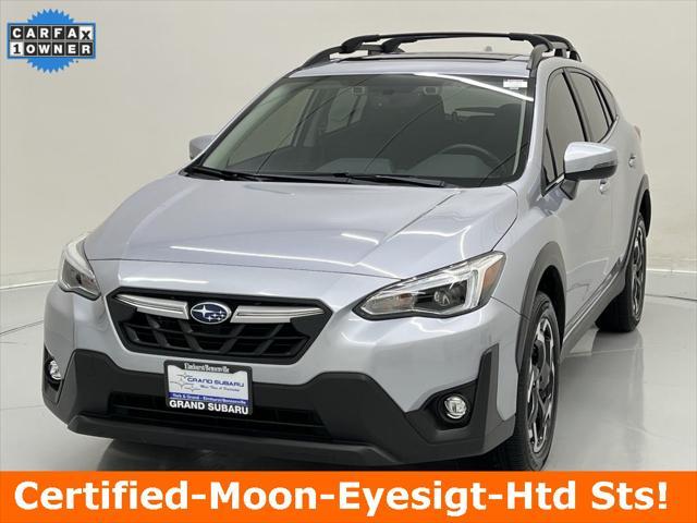 used 2022 Subaru Crosstrek car, priced at $25,988