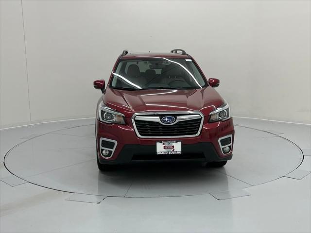 used 2020 Subaru Forester car, priced at $25,954