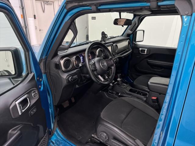 used 2020 Jeep Wrangler Unlimited car, priced at $26,945