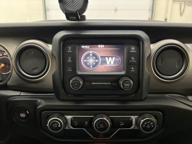 used 2020 Jeep Wrangler Unlimited car, priced at $24,945