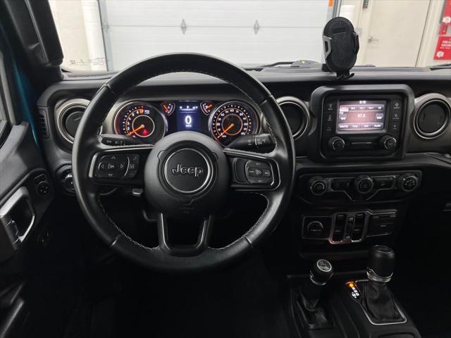 used 2020 Jeep Wrangler Unlimited car, priced at $24,945