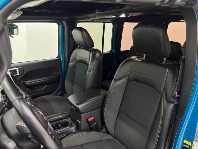 used 2020 Jeep Wrangler Unlimited car, priced at $24,945