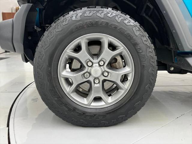 used 2020 Jeep Wrangler Unlimited car, priced at $24,945
