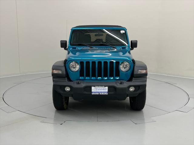 used 2020 Jeep Wrangler Unlimited car, priced at $24,945