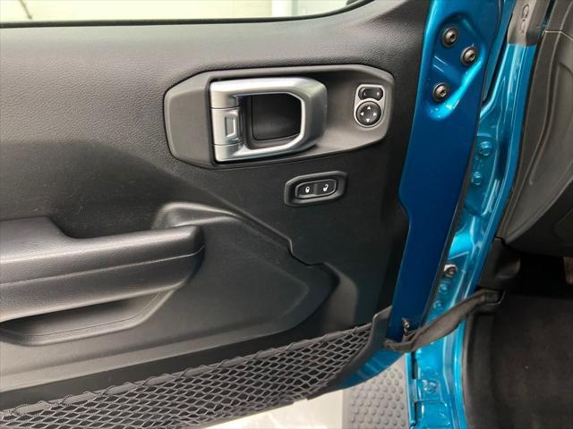 used 2020 Jeep Wrangler Unlimited car, priced at $24,945