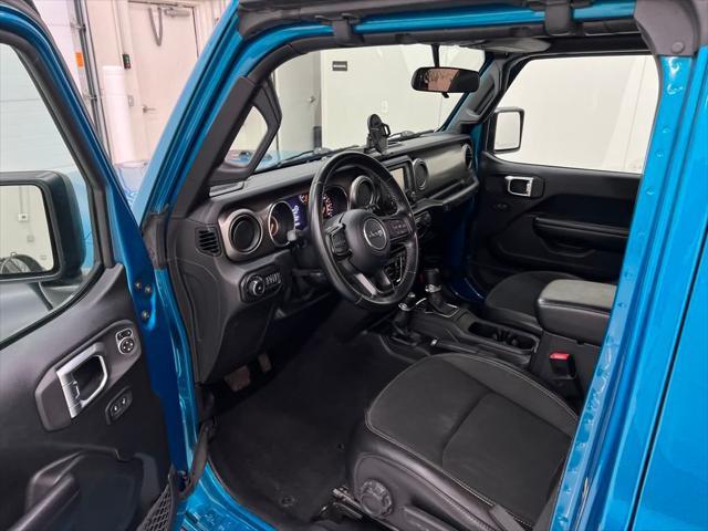 used 2020 Jeep Wrangler Unlimited car, priced at $24,945