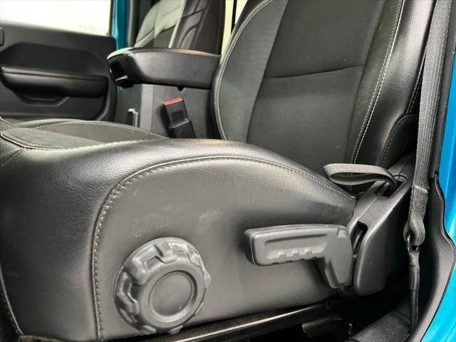 used 2020 Jeep Wrangler Unlimited car, priced at $24,945