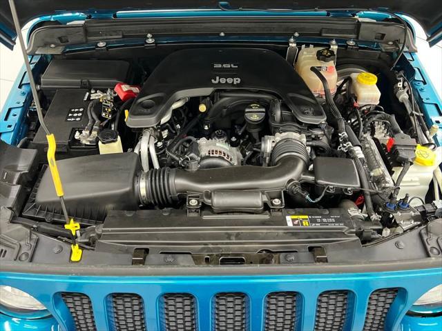 used 2020 Jeep Wrangler Unlimited car, priced at $24,945