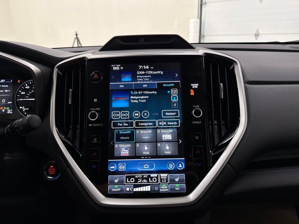 new 2025 Subaru Ascent car, priced at $49,305