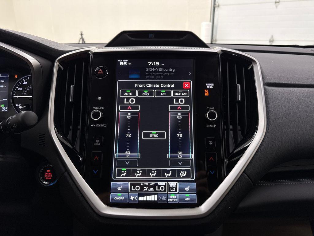 new 2025 Subaru Ascent car, priced at $49,305