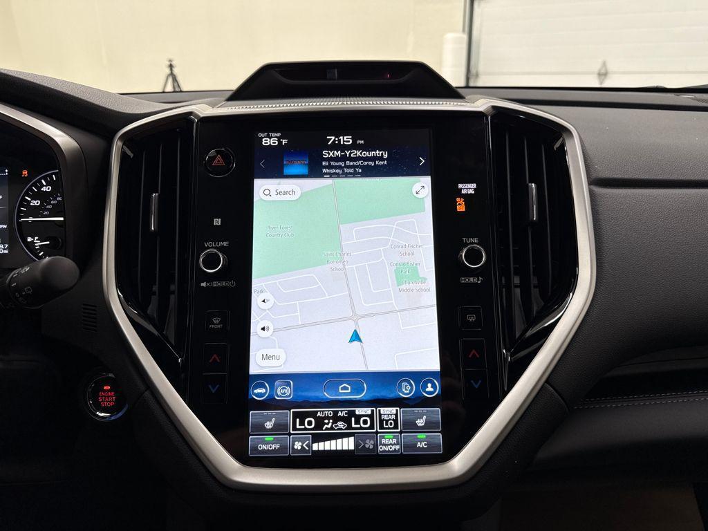 new 2025 Subaru Ascent car, priced at $49,305