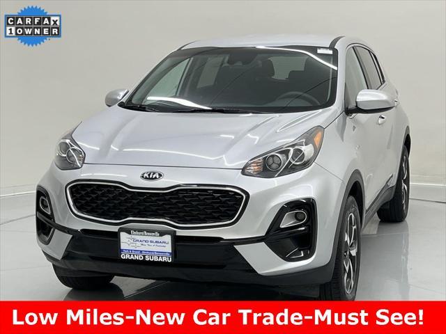 used 2021 Kia Sportage car, priced at $16,965