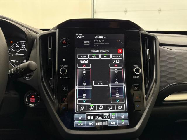 used 2025 Subaru Forester car, priced at $31,969