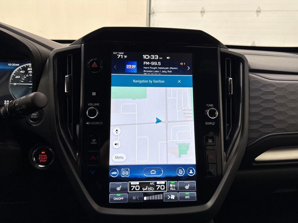 new 2025 Subaru Forester Hybrid car, priced at $38,994