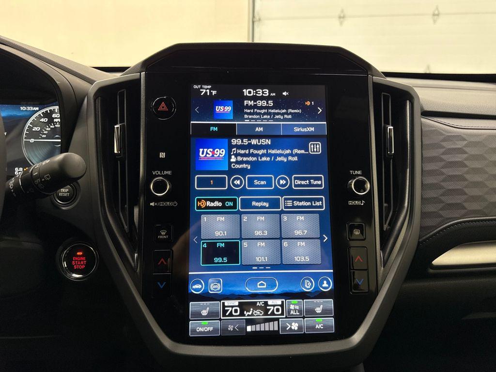 new 2025 Subaru Forester Hybrid car, priced at $38,994