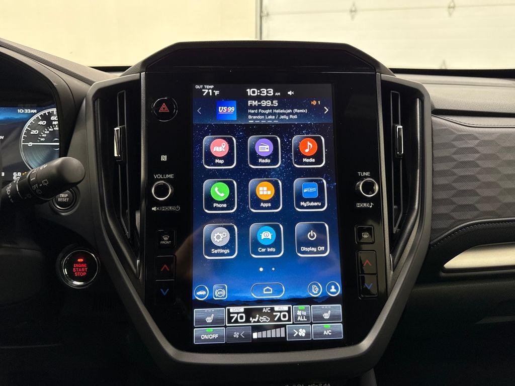 new 2025 Subaru Forester Hybrid car, priced at $38,994