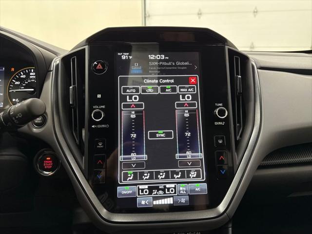new 2025 Subaru Crosstrek car, priced at $38,005