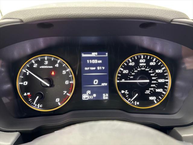 new 2025 Subaru Crosstrek car, priced at $38,005
