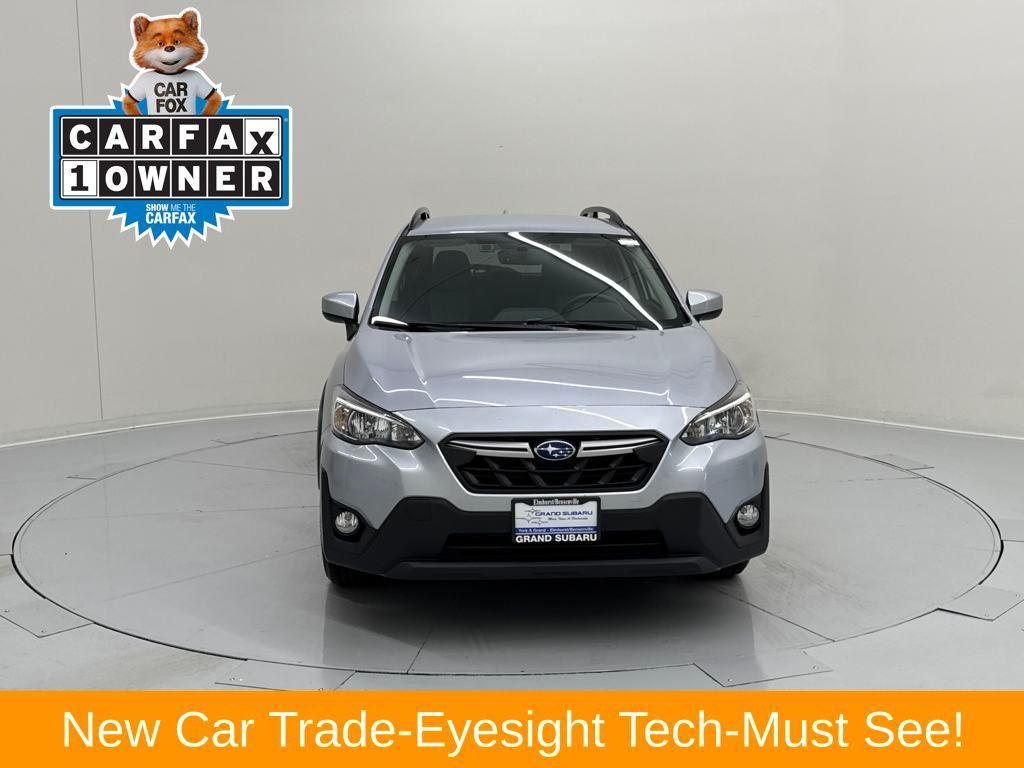 used 2021 Subaru Crosstrek car, priced at $17,731