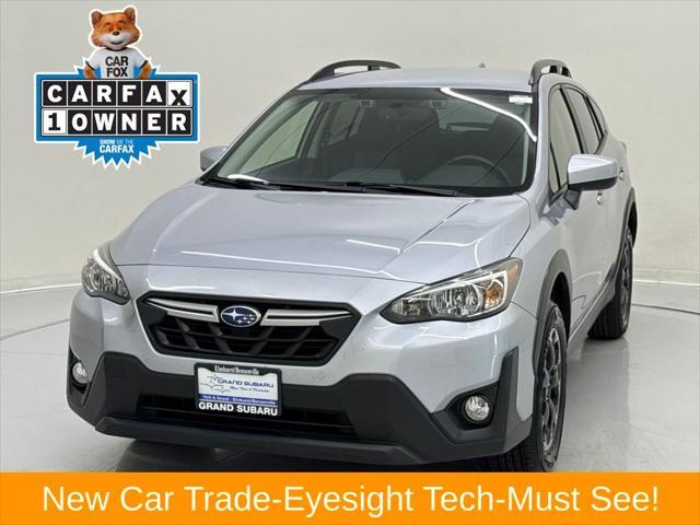 used 2021 Subaru Crosstrek car, priced at $18,609