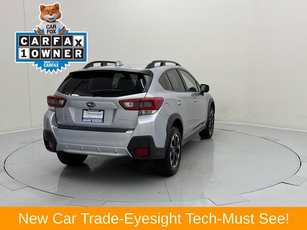 used 2021 Subaru Crosstrek car, priced at $17,731