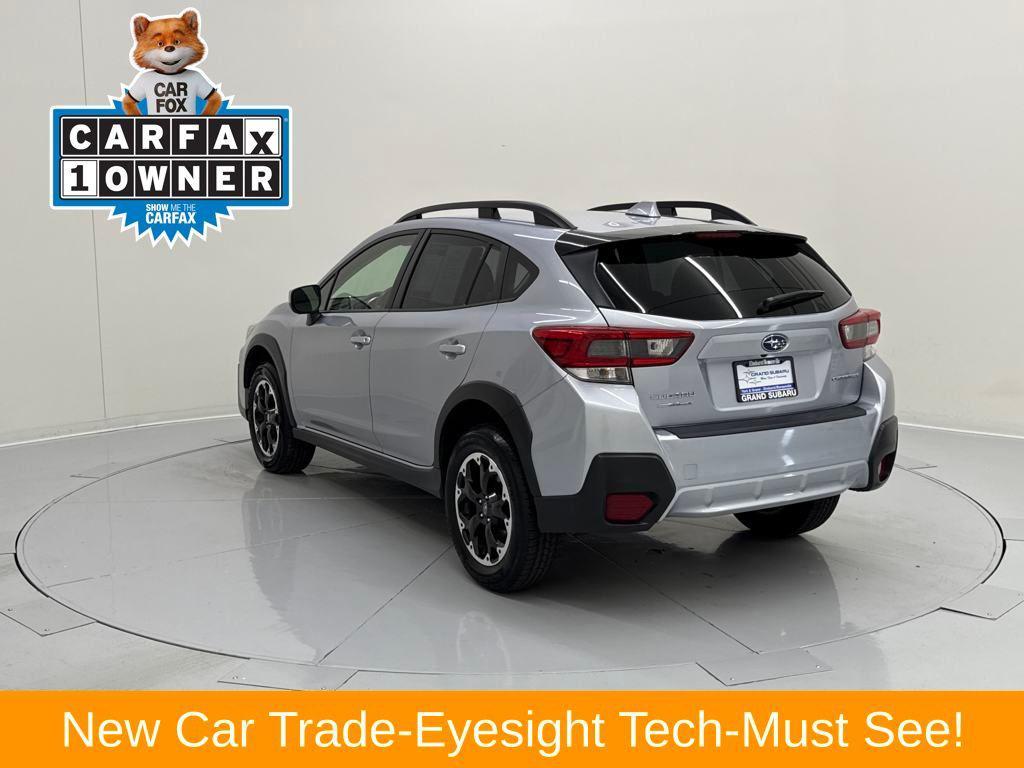 used 2021 Subaru Crosstrek car, priced at $17,731