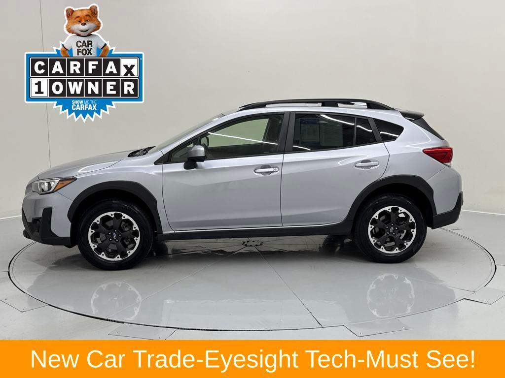 used 2021 Subaru Crosstrek car, priced at $17,731