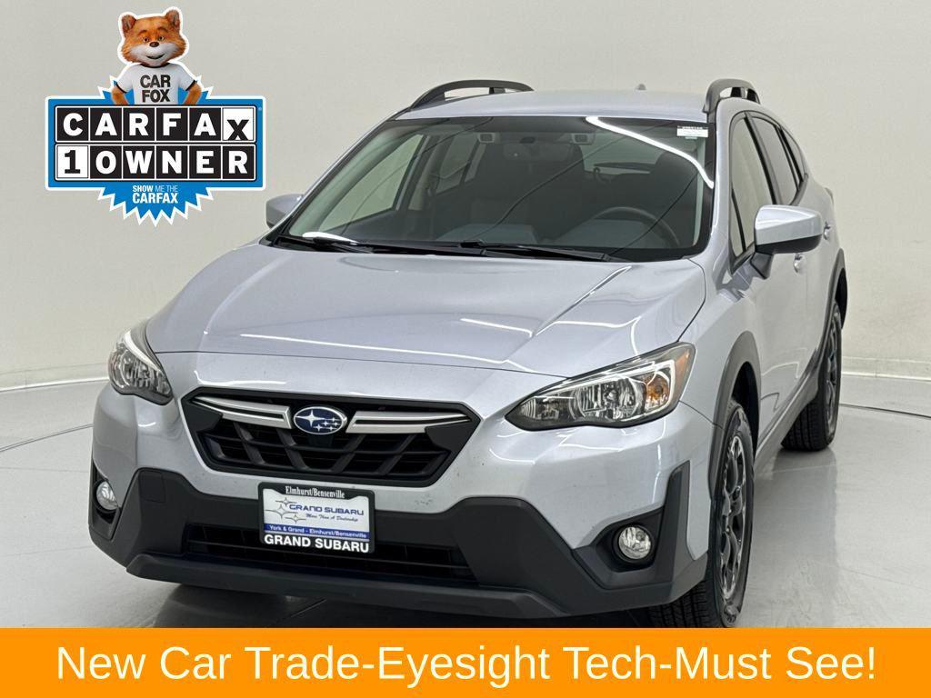 used 2021 Subaru Crosstrek car, priced at $17,731