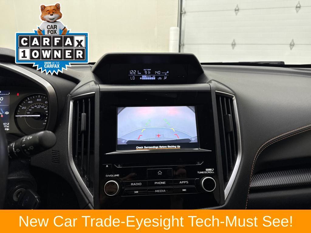 used 2021 Subaru Crosstrek car, priced at $17,731
