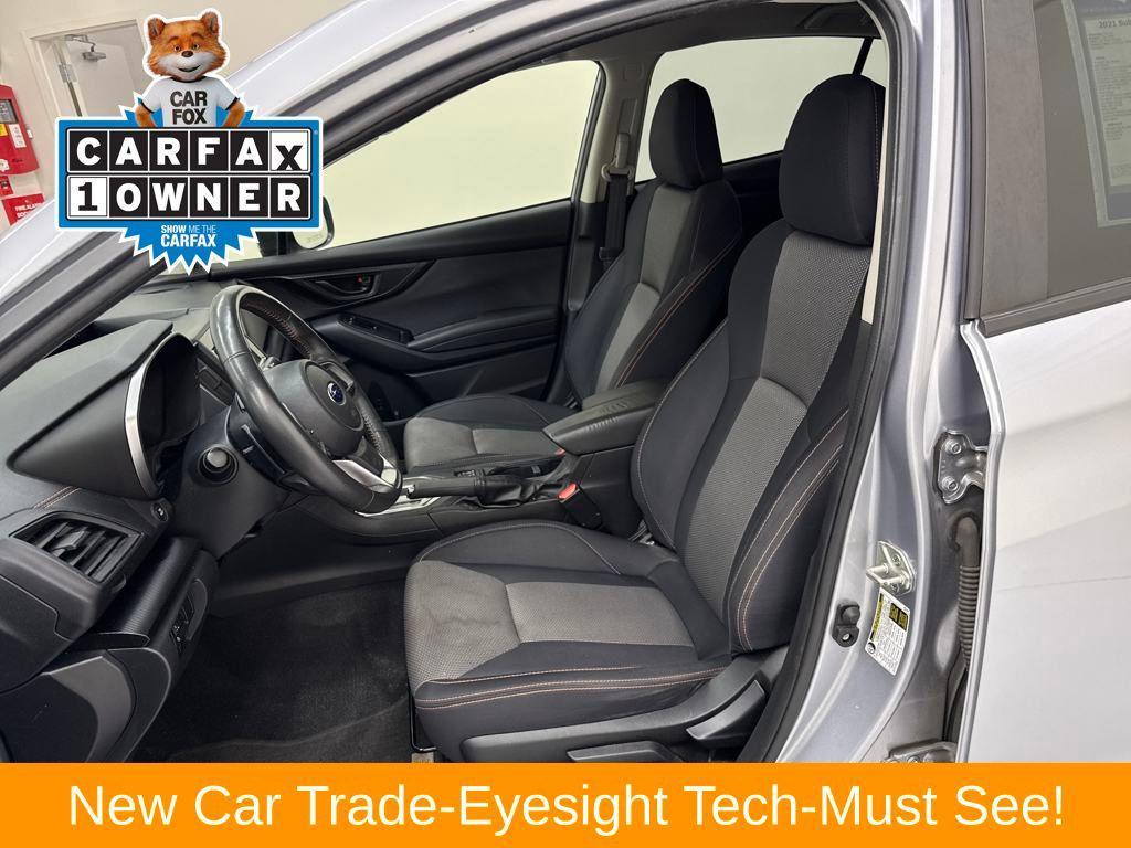 used 2021 Subaru Crosstrek car, priced at $17,731