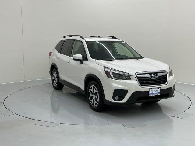 used 2021 Subaru Forester car, priced at $24,774