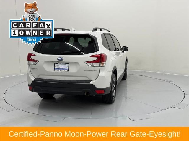 used 2022 Subaru Forester car, priced at $27,955