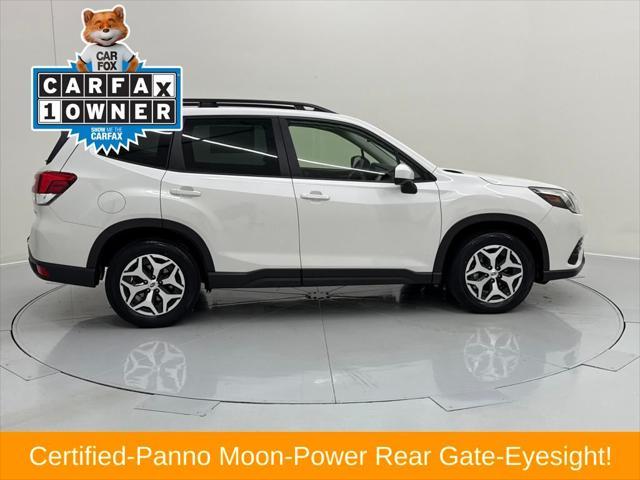 used 2022 Subaru Forester car, priced at $27,955